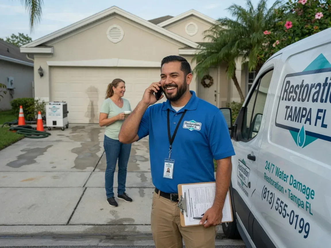 Water Damage Restoration Saint Ignace, MI FAQs